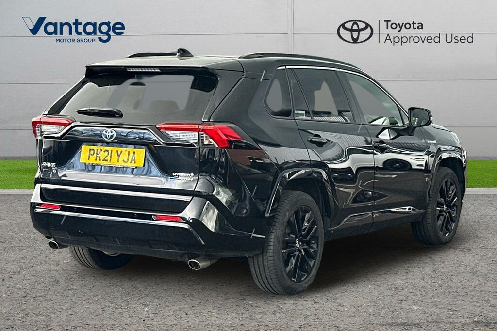 Toyota Rav 4 2.5 Vvt-h Black Edition Suv Hybrid Cvt PK21YJA Black #2