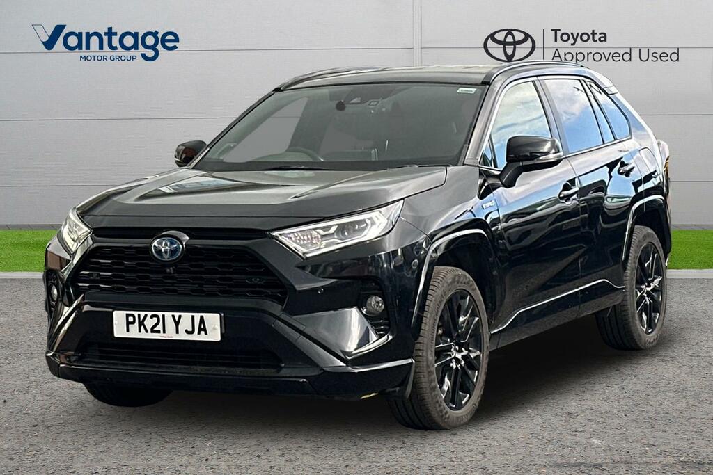 Toyota Rav 4 2.5 Vvt-h Black Edition Suv Hybrid Cvt PK21YJA Black #3