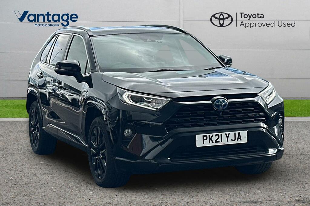 Toyota Rav 4 2.5 Vvt-h Black Edition Suv Hybrid Cvt Black
