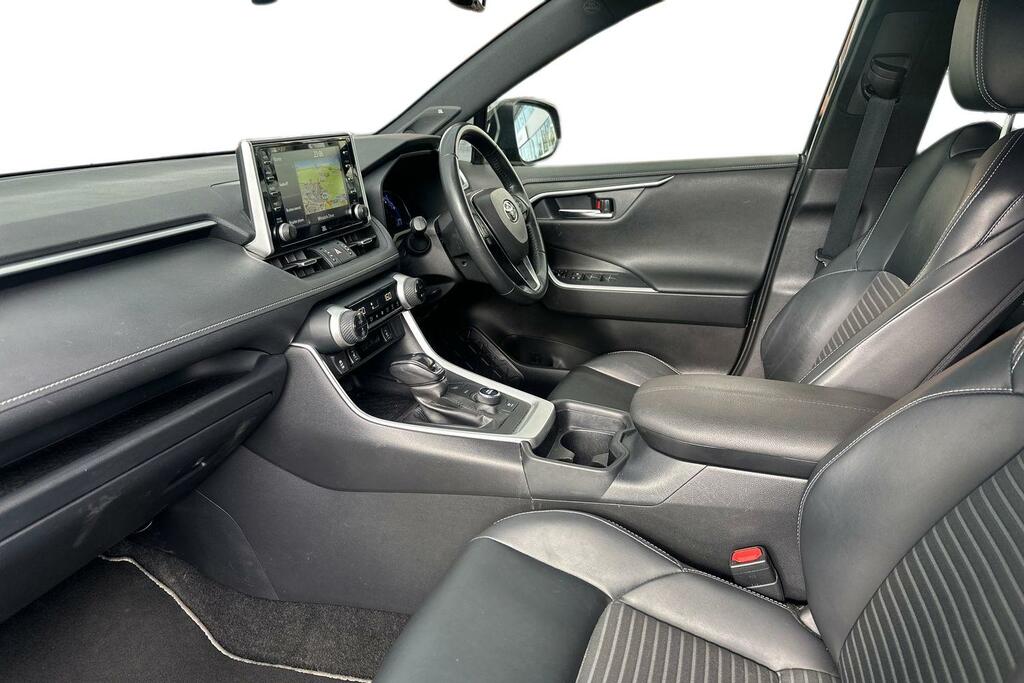 Toyota Rav 4 2.5 Vvt-h Black Edition Suv Hybrid Cvt PK21YJA Black #5