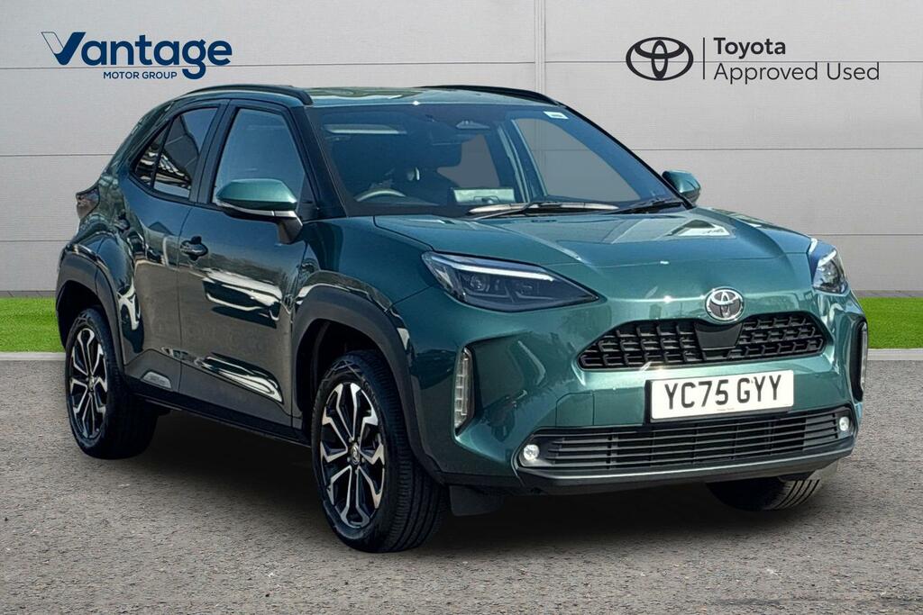 Toyota Yaris Cross 1.5 Vvt-h Design E-cvt Euro 6 Ss Green