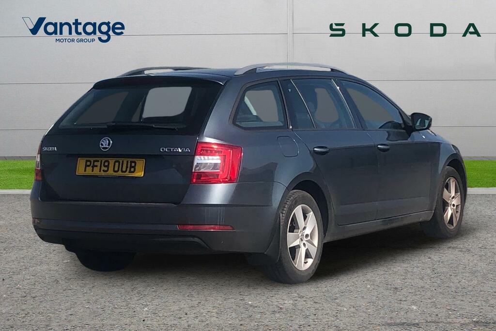 Skoda Octavia 1.0 Tsi Se Grey #3