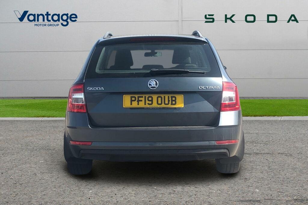 Skoda Octavia 1.0 Tsi Se Grey #4