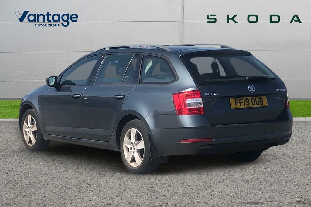 Skoda Octavia 1.0 Tsi Se Grey #5