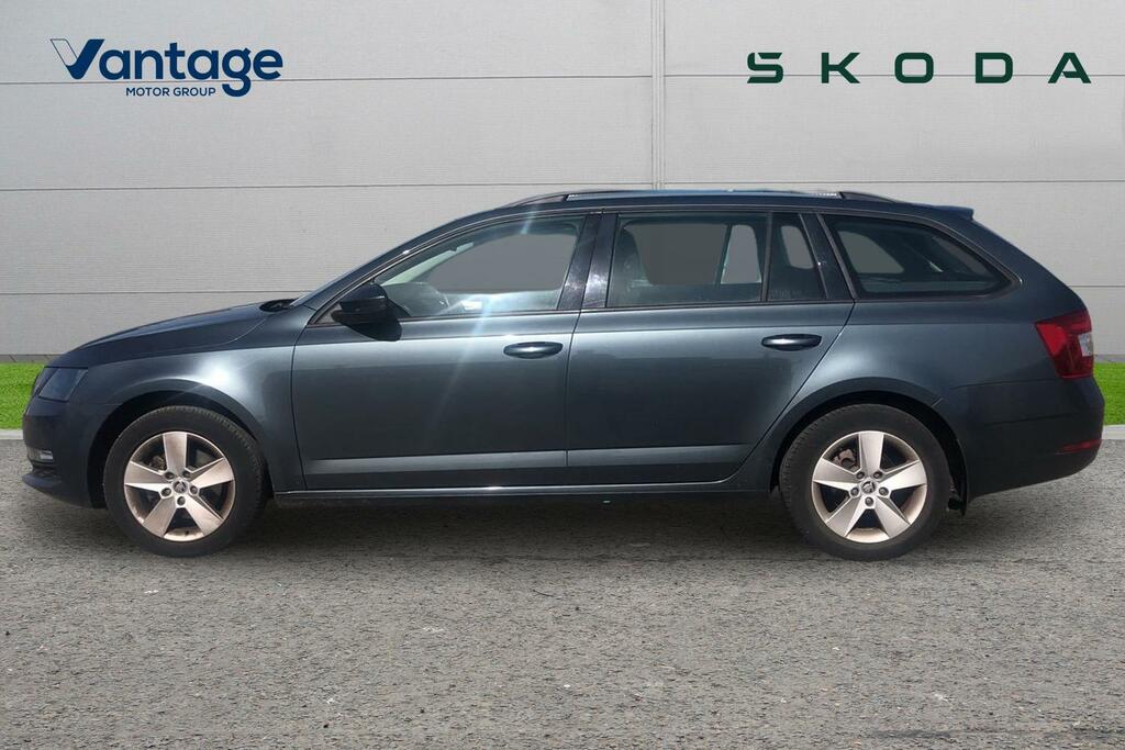 Skoda Octavia 1.0 Tsi Se Grey #6