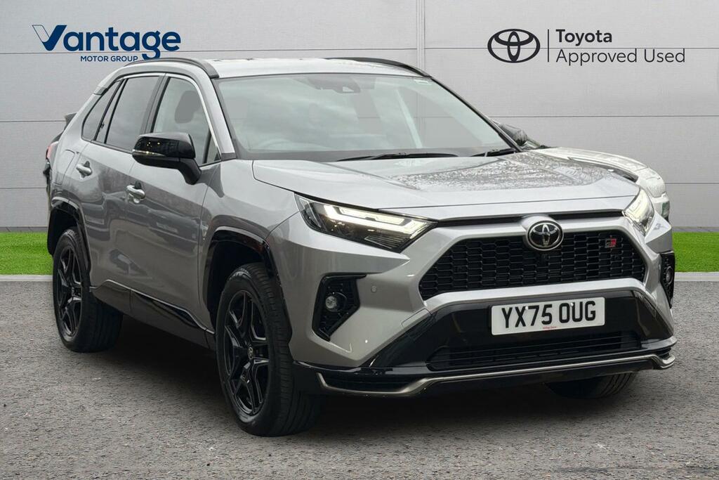 Toyota Rav 4 2.5 Vvt 18.1Kwh Gr Sport Cvt 4Wd Euro 6 Ss Silver
