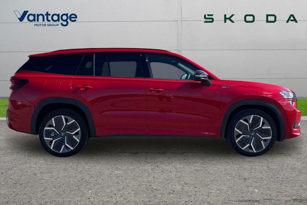 Skoda Kodiaq 1.5 Tsi 204 Sportline Dsg PN26RKA Red #2