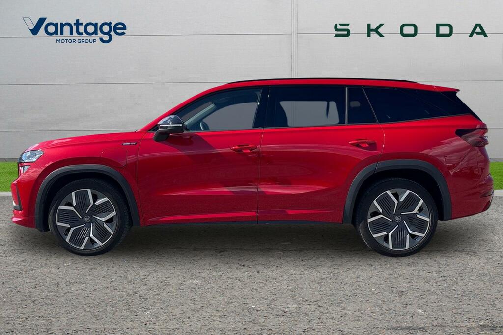 Skoda Kodiaq 1.5 Tsi 204 Sportline Dsg PN26RKA Red #6