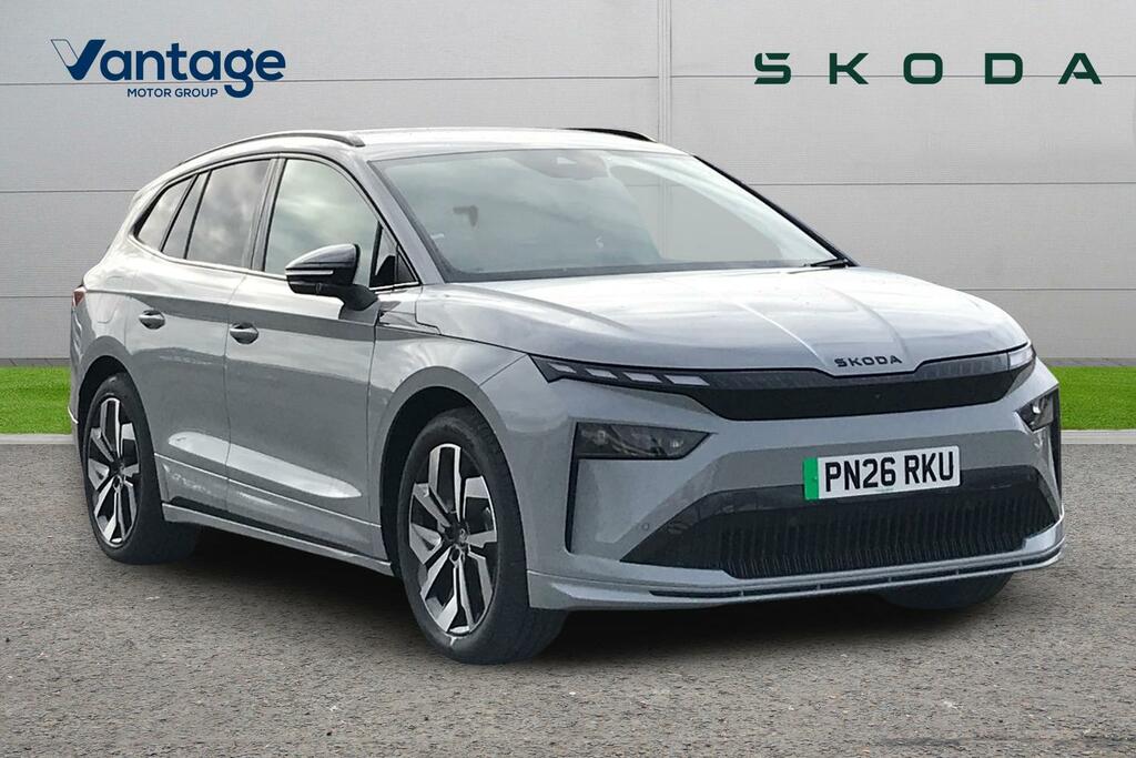 Skoda ENYAQ 210Kw 85X Sportline 82Kwh 4X4 Grey