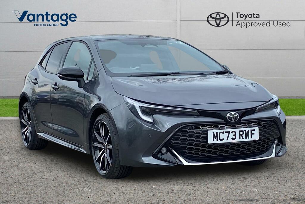 Toyota Corolla 1.8 Vvt-h Gr Sport Cvt Euro 6 Ss Grey