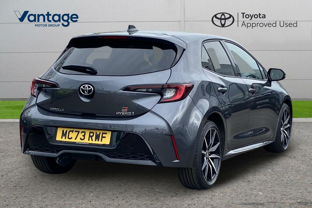 Toyota Corolla 1.8 Vvt-h Gr Sport Cvt Euro 6 Ss MC73RWF Grey #2