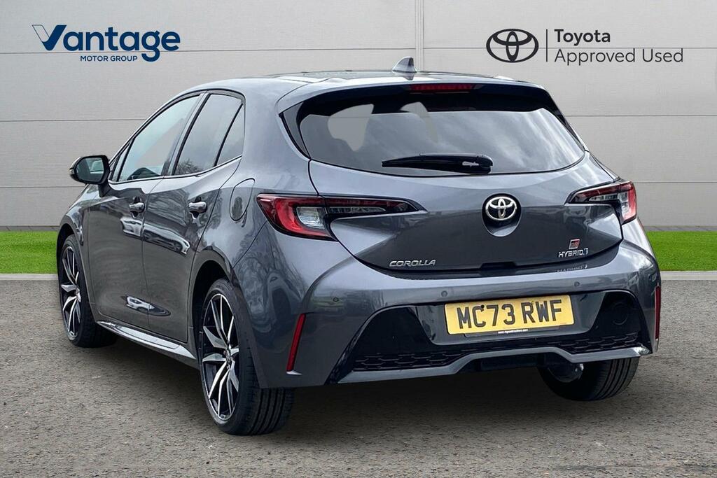 Toyota Corolla 1.8 Vvt-h Gr Sport Cvt Euro 6 Ss MC73RWF Grey #4