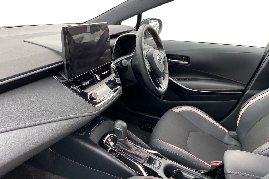Toyota Corolla 1.8 Vvt-h Gr Sport Hatchback Hybrid Cvt FP74VRJ Grey #5