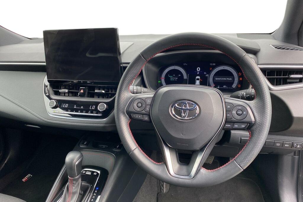Toyota Corolla 1.8 Vvt-h Gr Sport Hatchback Hybrid Cvt FP74VRJ Grey #6