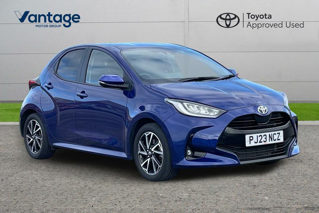 Toyota Yaris 1.5 Vvt-h Design E-cvt Euro 6 Ss Blue