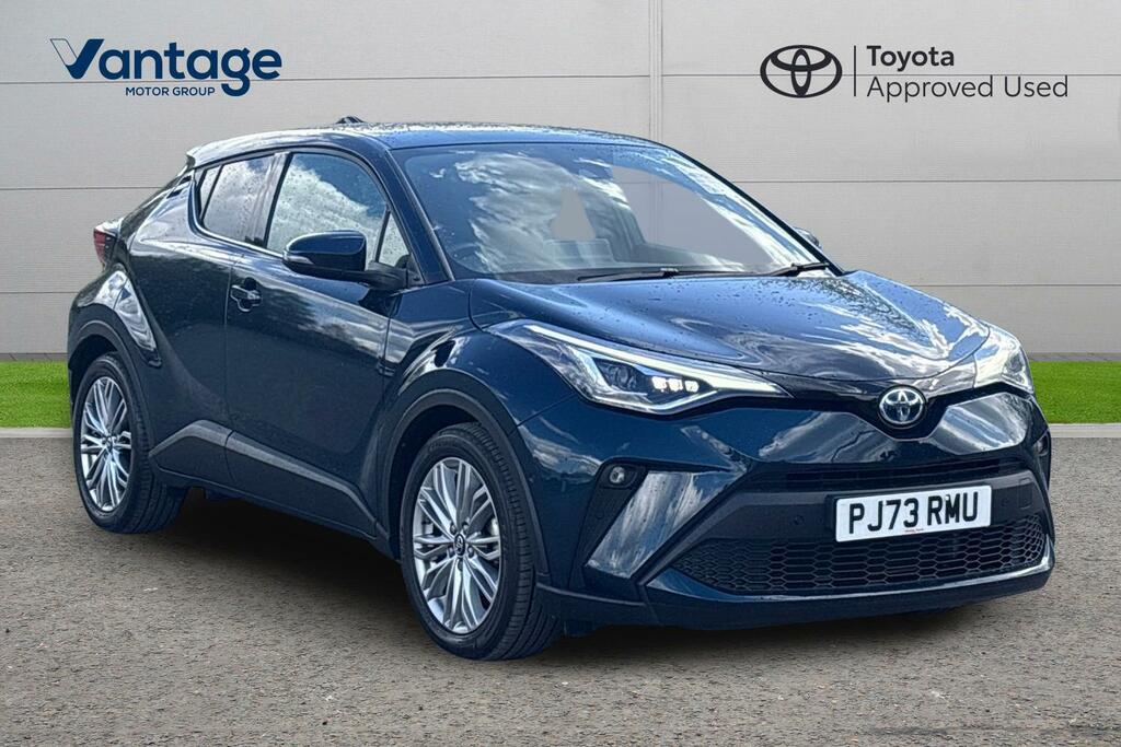 Toyota C-Hr 2.0 Vvt-h Excel Cvt Euro 6 Ss Blue