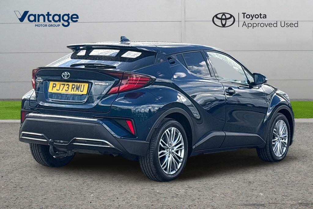 Toyota C-Hr 2.0 Vvt-h Excel Cvt Euro 6 Ss PJ73RMU Blue #2