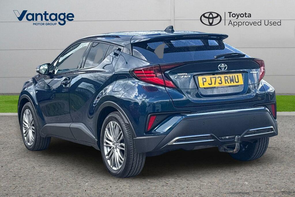 Toyota C-Hr 2.0 Vvt-h Excel Cvt Euro 6 Ss PJ73RMU Blue #4