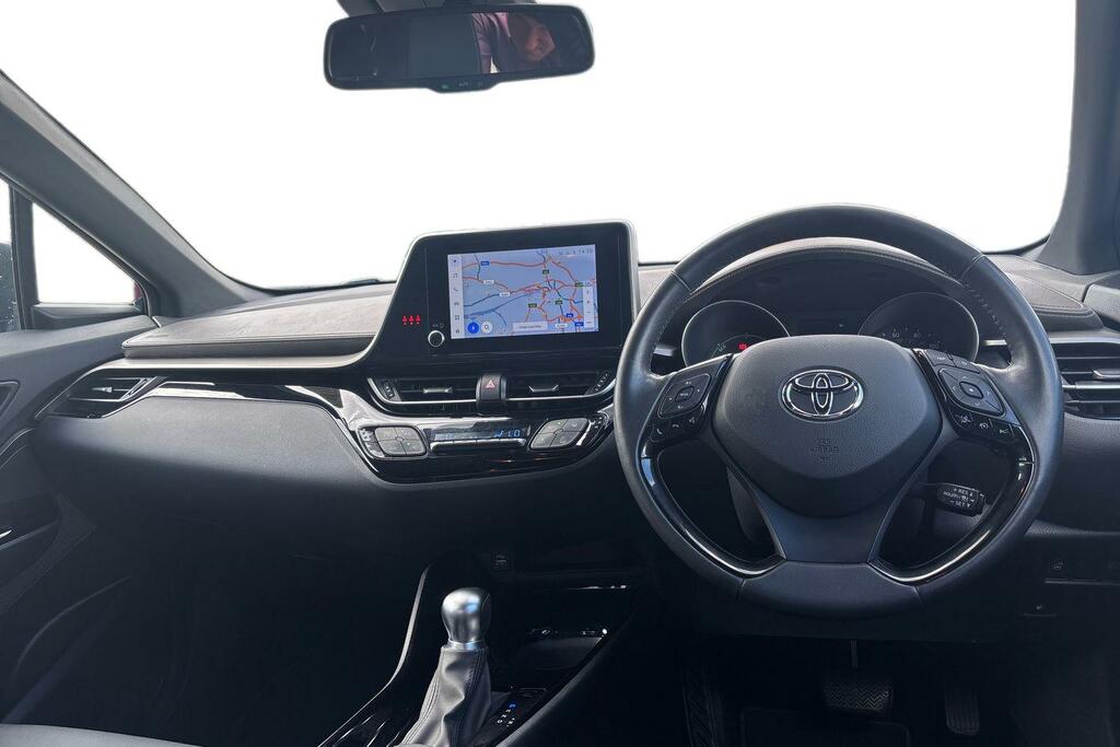 Toyota C-Hr 2.0 Vvt-h Excel Cvt Euro 6 Ss PJ73RMU Blue #6