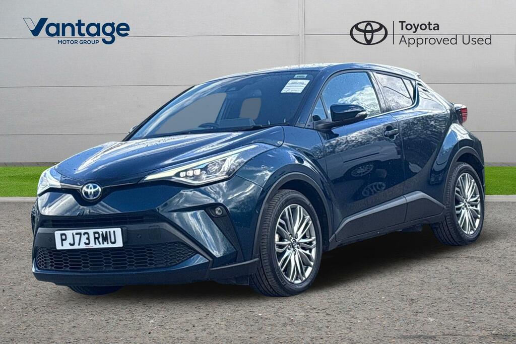 Toyota C-Hr 2.0 Vvt-h Excel Cvt Euro 6 Ss PJ73RMU Blue #3