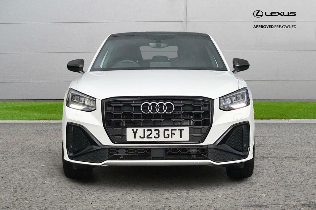 Audi Q2 1.0 Tfsi 30 Black Edition Euro 6 Ss White #4
