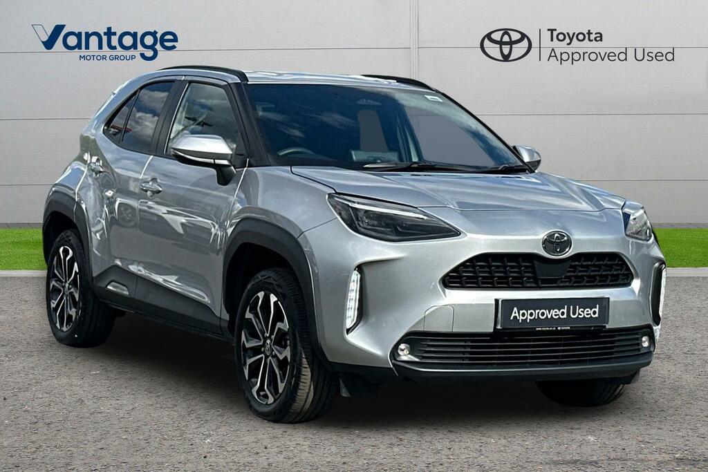 Toyota Yaris Cross 1.5 Vvt-h Design E-cvt Euro 6 Ss Silver