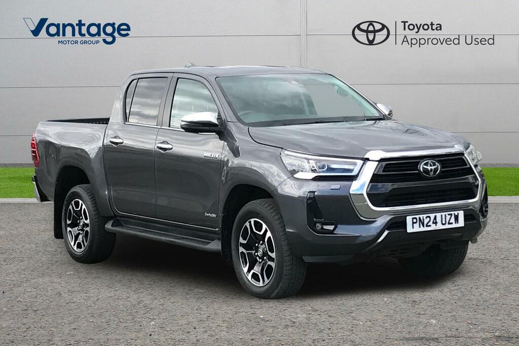 Toyota HILUX 2.8 D-4d Invincible 4Wd Euro 6 Ss Grey
