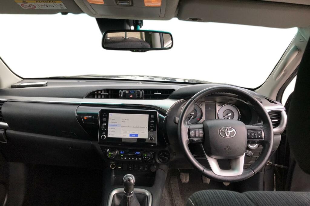 Toyota HILUX 2.8 D-4d Invincible 4Wd Euro 6 Ss Grey #6