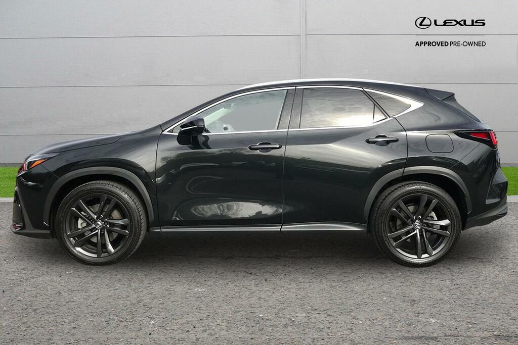 Lexus NX 2.5 450H 18.1Kwh Premium Plus E-cvt 4Wd Euro 6 S YF75RXL Black #3