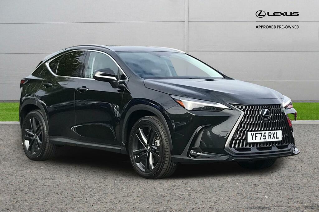 Lexus NX 2.5 450H 18.1Kwh Premium Plus E-cvt 4Wd Euro 6 S Black
