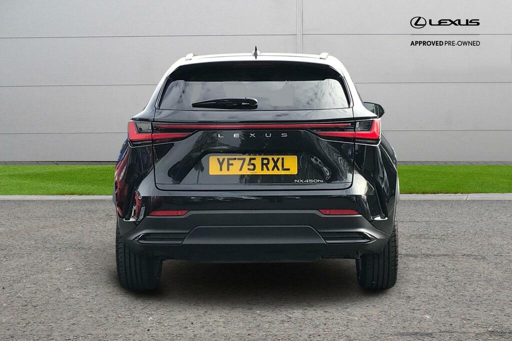 Lexus NX 2.5 450H 18.1Kwh Premium Plus E-cvt 4Wd Euro 6 S YF75RXL Black #5