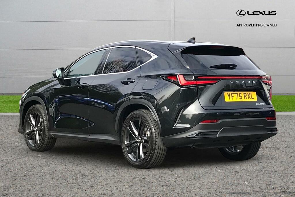 Lexus NX 2.5 450H 18.1Kwh Premium Plus E-cvt 4Wd Euro 6 S YF75RXL Black #2
