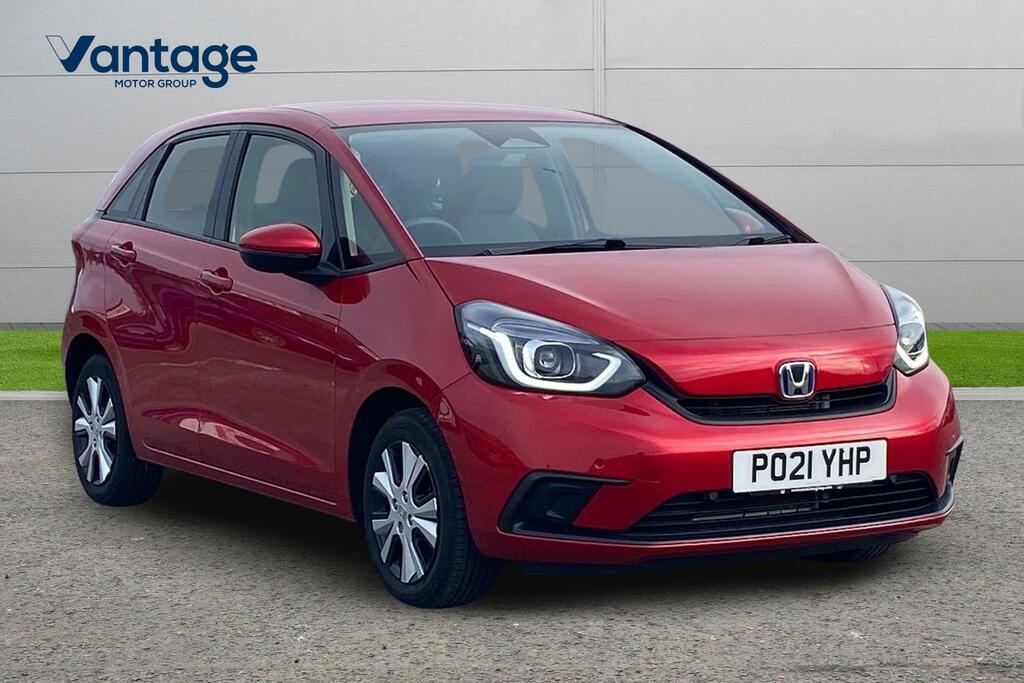 Honda Jazz 1.5 H I-mmd Sr Ecvt Euro 6 Ss Red