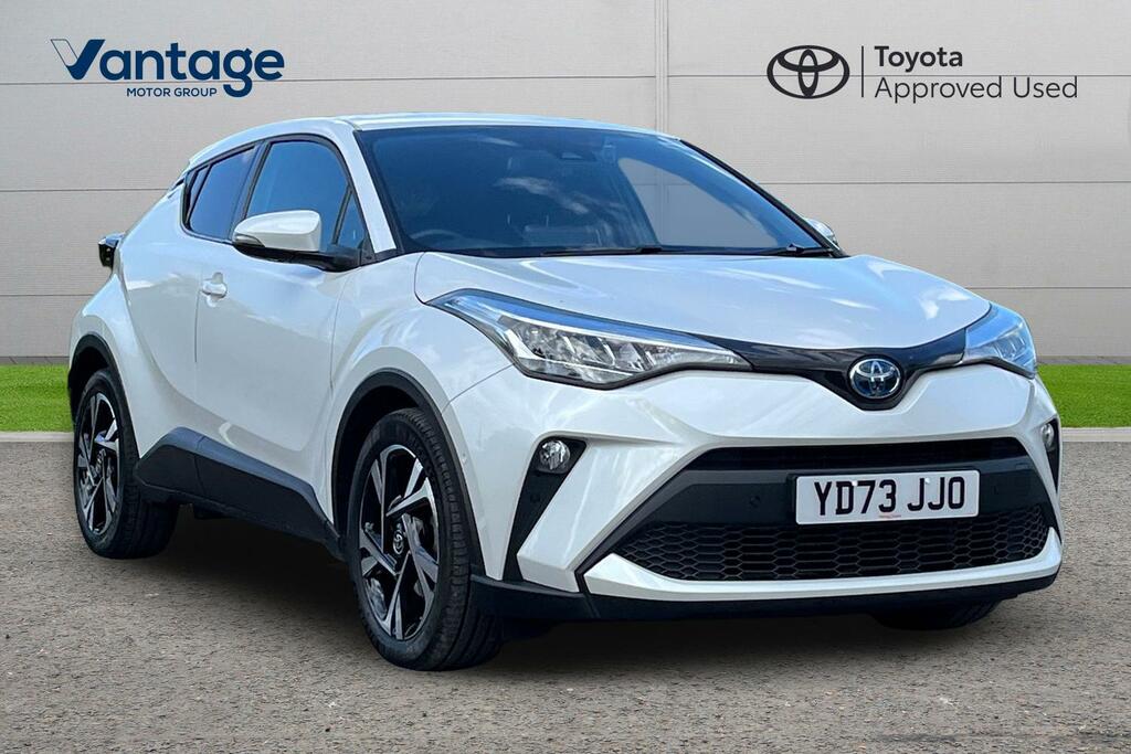 Toyota C-Hr 2.0 Vvt-h Gpf Design Suv Hybrid Cvt Eur White