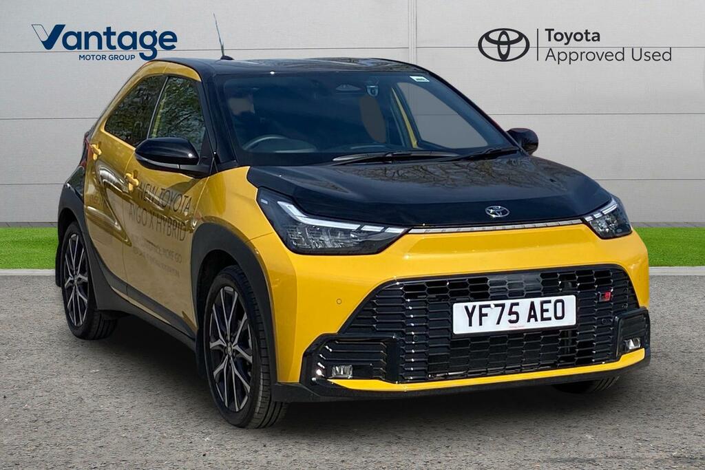 Toyota Aygo X 1.5H Gr Sport Cvt Euro 6 Ss Yellow
