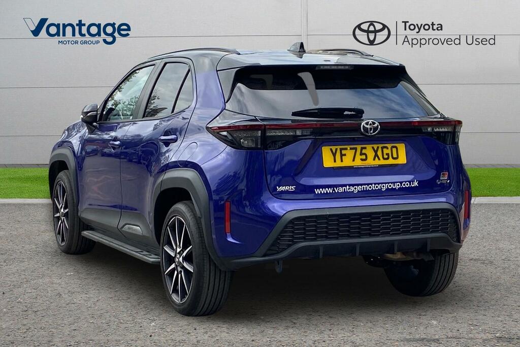 Toyota Yaris Cross 1.5 Vvt-h Gr Sport E-cvt Euro 6 Ss YF75XGO Blue #4