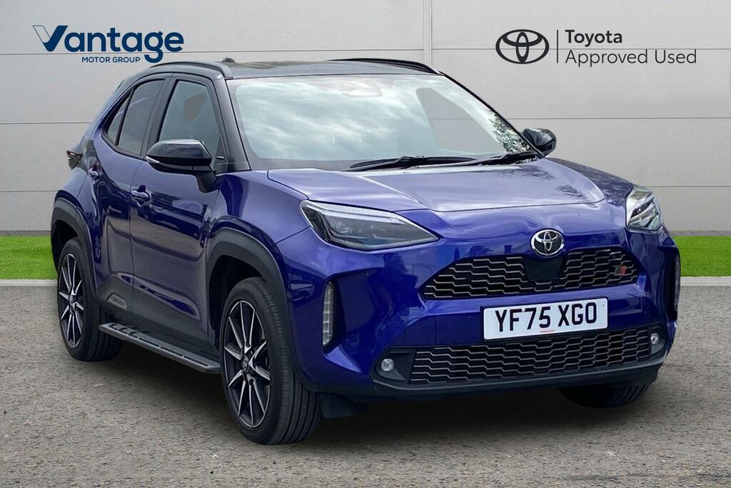 Toyota Yaris Cross 1.5 Vvt-h Gr Sport E-cvt Euro 6 Ss Blue