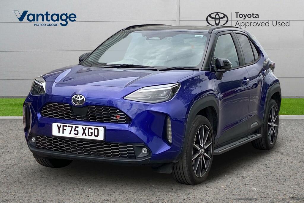 Toyota Yaris Cross 1.5 Vvt-h Gr Sport E-cvt Euro 6 Ss YF75XGO Blue #3