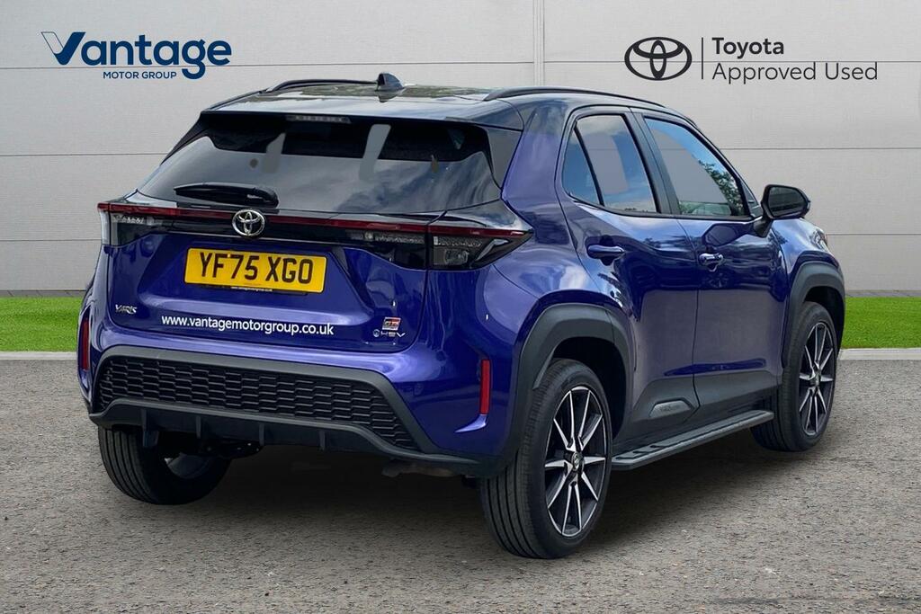 Toyota Yaris Cross 1.5 Vvt-h Gr Sport E-cvt Euro 6 Ss YF75XGO Blue #2