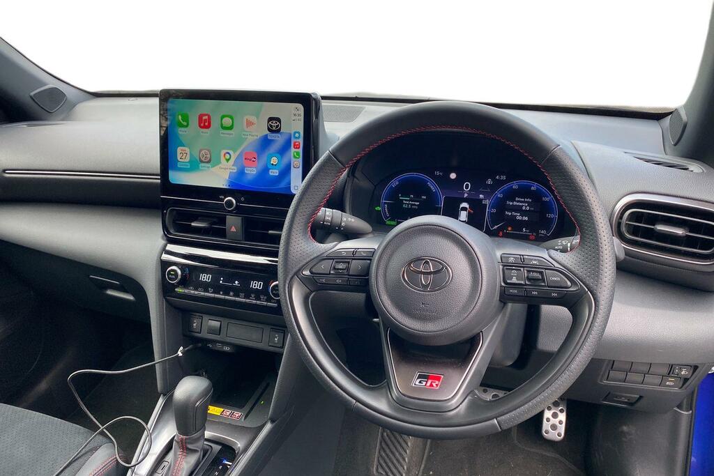 Toyota Yaris Cross 1.5 Vvt-h Gr Sport E-cvt Euro 6 Ss YF75XGO Blue #6