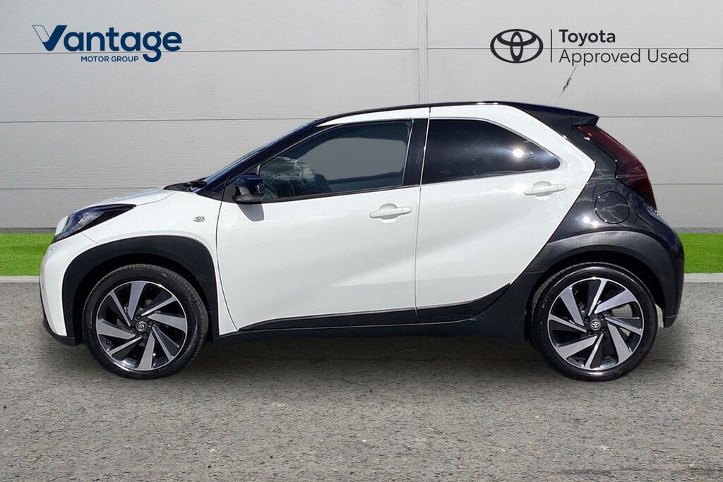 Toyota Aygo X 1.0 Vvt-i Edge X-shift Euro 6 Ss PL23FOA White #6