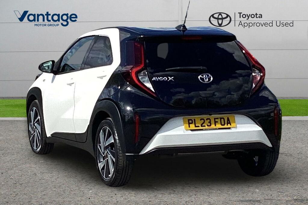 Toyota Aygo X 1.0 Vvt-i Edge X-shift Euro 6 Ss PL23FOA White #5