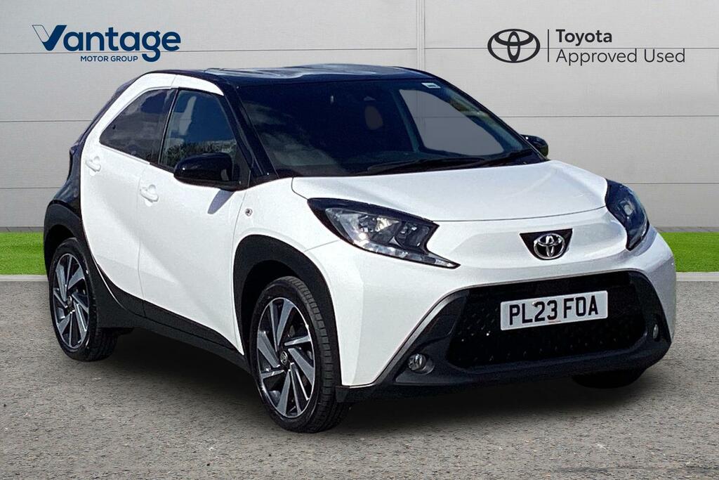 Toyota Aygo X 1.0 Vvt-i Edge X-shift Euro 6 Ss White