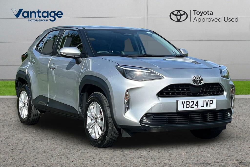 Toyota Yaris Cross 1.5 Vvt-h Icon Suv Hybrid E-cvt Euro 6 Silver
