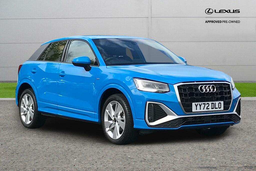 Audi Q2 1.5 Tfsi Cod 35 S Line S Tronic Euro 6 Ss Blue