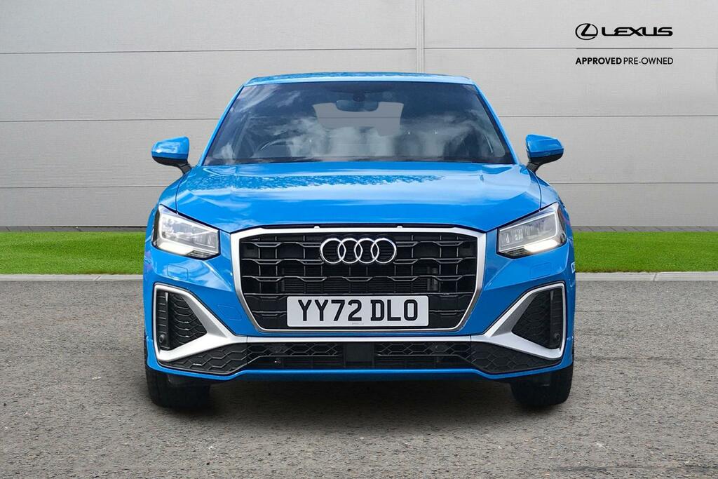 Audi Q2 1.5 Tfsi Cod 35 S Line S Tronic Euro 6 Ss YY72DLO Blue #4