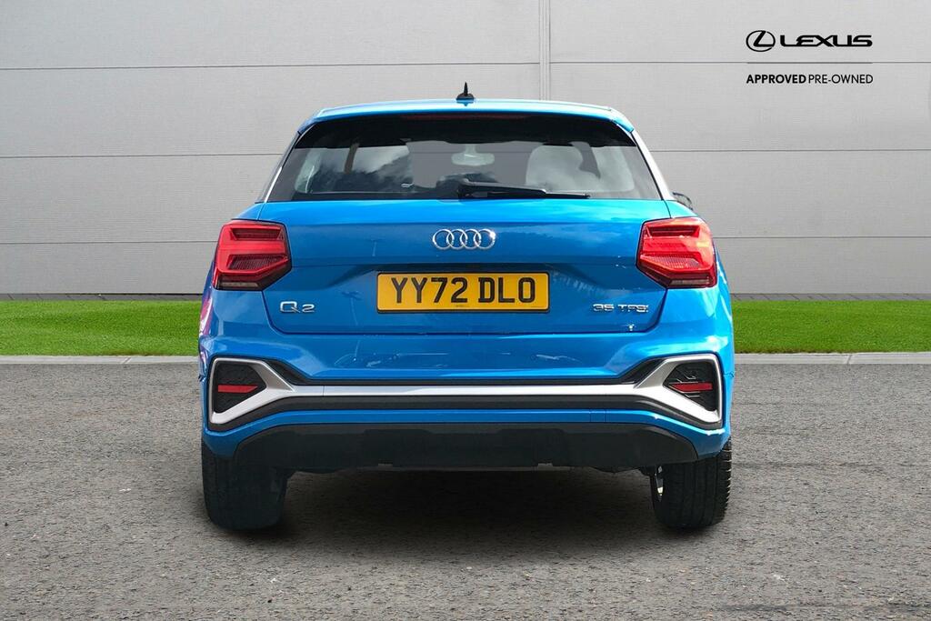 Audi Q2 1.5 Tfsi Cod 35 S Line S Tronic Euro 6 Ss YY72DLO Blue #5