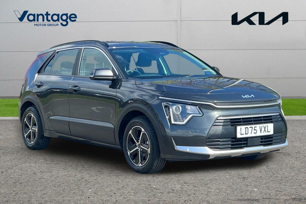 Kia e-Niro 1.6 Gdi 11.1Kwh 2 Dct Euro 6 Ss Grey