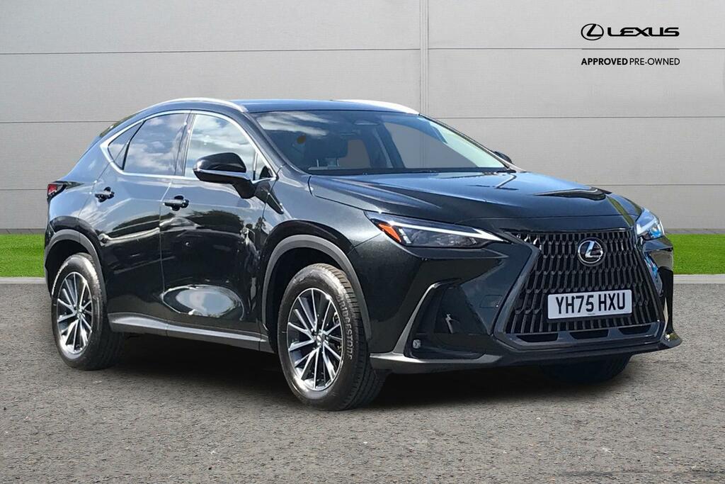 Lexus NX 2.5 350H Premium E-cvt 4Wd Euro 6 Ss Black