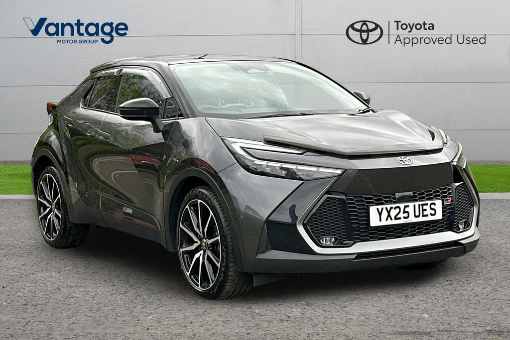 Toyota C-Hr 2.0 Vvt-h Gr Sport Cvt Euro 6 Ss Grey